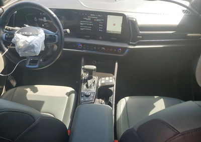 2023 Kia Sportage X-line, daño Frontal, Copart lote 46704016, foto 8 de 12