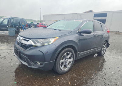 2019 Honda Cr-v Exl, daño Trasero, Copart lote 54480796