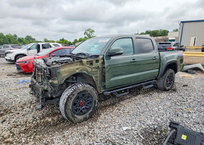 2022 Toyota Tacoma Trd Off-road, пошкодження: Передня частина, Copart лот 55440766