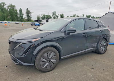 2025 Nissan Ariya Engage+ E-4orce, Side damage, Copart lot 52753286