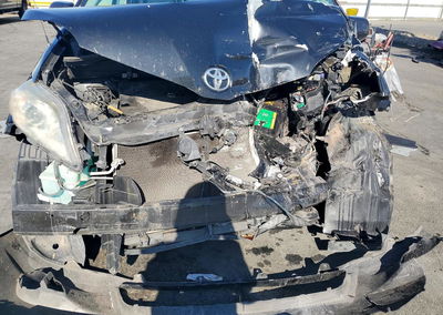 2012 Toyota All Models Sienna, uszkodzenie: Przód, Copart lot 54724836, zdjęcie 12 z 14