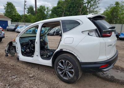 2022 Honda Cr-v Exl, пошкодження: Вандалізм, Copart лот 52948566, фото 2 з 13