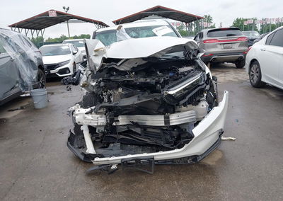 2023 Honda Cr-v Ex-l Awd, Left Side damage, Iaai lot 45181954, photo 13 of 18
