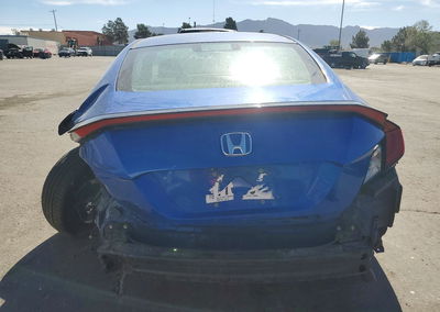 2017 Honda Civic Lx, daño Generalizado, Copart lote 51013386, foto 6 de 12