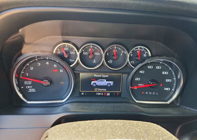 2020 Chevrolet Silverado K1500 Lt, daño Frontal, Copart lote 54215636, foto 9 de 12