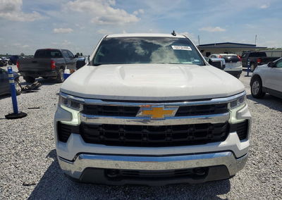 2026 Chevrolet Silverado K1500 Lt, daño Lateral, Copart lote 53732406, foto 5 de 12