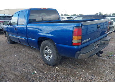 2004 Gmc Sierra 1500 Sle, Front End damage, Iaai lot 45350206, photo 3 of 11