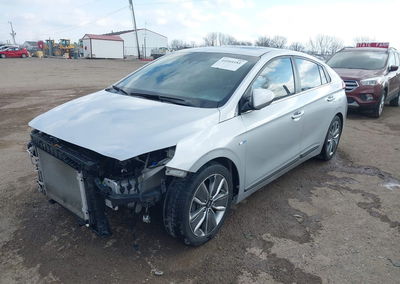 2019 Hyundai Ioniq Hybrid Limited, uszkodzenie: Przód, Iaai lot 44164181, zdjęcie 2 z 16