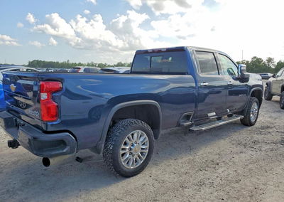 2022 Chevrolet Silverado K3500 High Country, пошкодження: Передня частина, Copart лот 57000016, фото 3 з 12