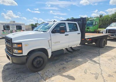 2022 Chevrolet Silverado Medium Duty, Front End damage, Copart lot 50319346