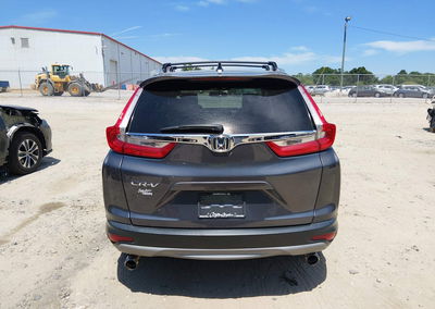 2019 Honda Cr-v Ex-l, пошкодження: Передня частина, Iaai лот 45161645, фото 16 з 19