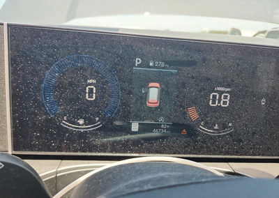 2025 Hyundai Santa Fe Se, daño Reparación parcial, Copart lote 51186286, foto 9 de 14