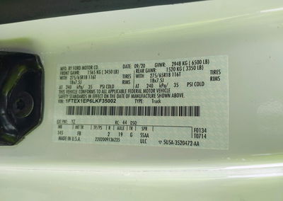 2020 Ford F-150 Xlt, Right Side damage, Iaai lot 44989167, photo 9 of 17