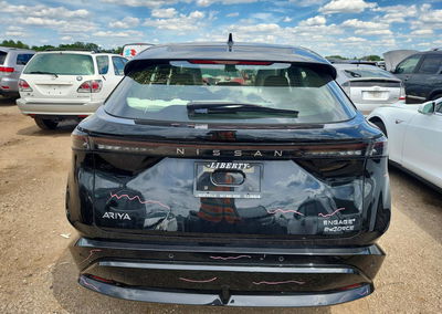 2024 Nissan Ariya Engage+ E-4orce, Front End damage, Copart lot 57025756, photo 6 of 13