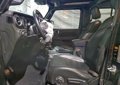 2022 Jeep Wrangler Unlimited Rubicon 392, Front End damage, Copart lot 94709225, photo 7 of 13