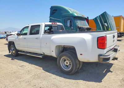 2019 Chevrolet Silverado K3500 Ltz, uszkodzenie: Przód, Copart lot 50338496, zdjęcie 2 z 13