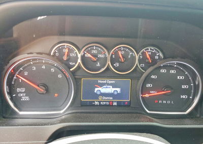 2021 Chevrolet Silverado K1500 Lt, daño Frontal, Copart lote 56504846, foto 9 de 14