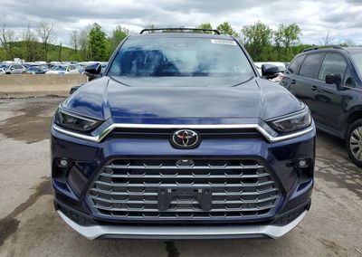 2026 Toyota Grand Highlander Hybrid Max Limited, Side damage, Copart lot 53609996, photo 5 of 13