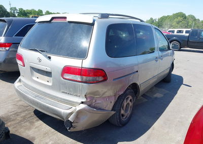 2001 Toyota Sienna Xle, uszkodzenie: Front & Rear, Iaai lot 45011564, zdjęcie 4 z 17