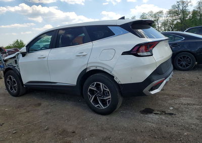 2025 Kia Sportage Lx, Front End damage, Copart lot 50931886, photo 2 of 13