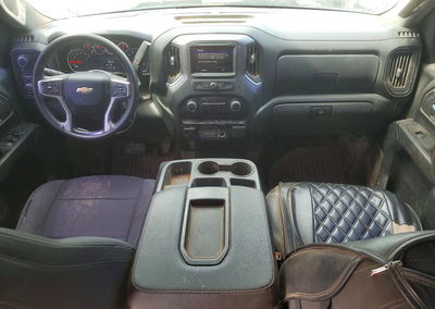 2023 Chevrolet Silverado K2500 Custom, daño Lateral, Copart lote 55736416, foto 8 de 12