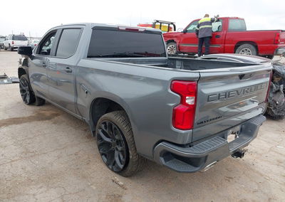 2020 Chevrolet Silverado 1500 2wd  Short Bed Custom, uszkodzenie: Przód, Iaai lot 44838653, zdjęcie 3 z 20