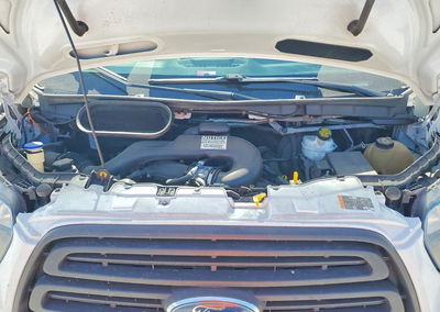 2019 Ford Transit 150 Delivery Van, uszkodzenie: Tył, Copart lot 49487606, zdjęcie 12 z 13