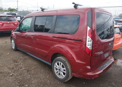 2019 Ford Transit Connect Xlt, daño Generalizado, Iaai lote 45440509, foto 3 de 20