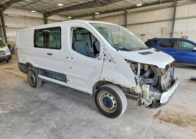 2019 Ford Transit 250 Delivery Van, daño Frontal, Copart lote 52590956, foto 4 de 14