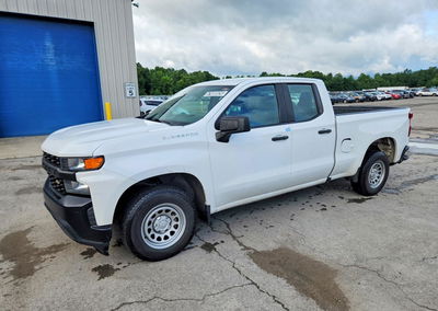 2019 Chevrolet Silverado C1500, пошкодження: Механічні, Copart лот 57600826