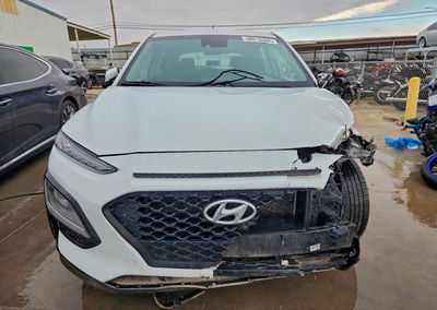 2020 Hyundai Kona Se, daño Frontal, Copart lote 98018395, foto 5 de 12