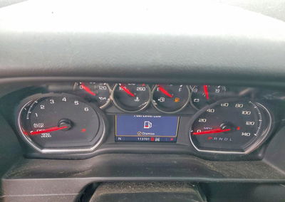 2022 Chevrolet Silverado Ltd K1500 Rst, daño Frontal, Copart lote 49924206, foto 9 de 14
