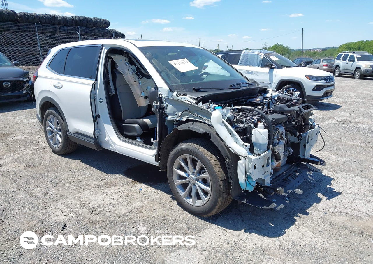 2025 Honda Cr-v Ex Awd, uszkodzenie: Przód, Iaai lot 45256074