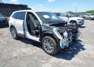 2025 Honda Cr-v Ex Awd, uszkodzenie: Przód, Iaai lot 45256074