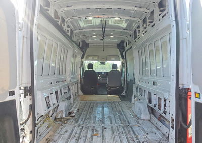 2021 Ford Transit T-350 Delivery Van, uszkodzenie: Bok, Copart lot 46060006, zdjęcie 10 z 13
