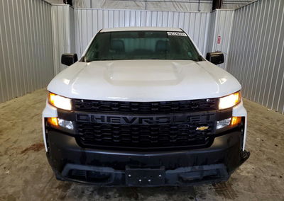 2019 Chevrolet Chevy Silverado- R&d- Cln Title- Pri Fleet, пошкодження: Задня частина, Copart лот 53306226, фото 5 з 12