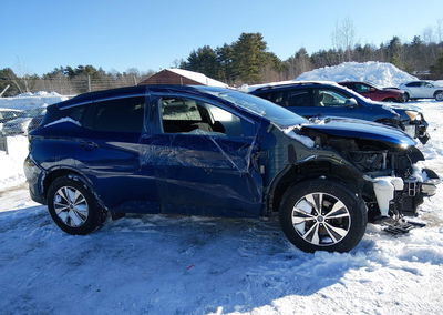 2021 Nissan Murano Sv Intelligent Awd, daño Frontal, Iaai lote 44233463, foto 13 de 16