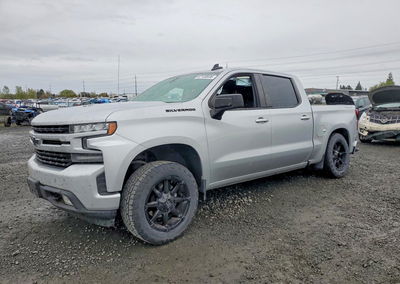 2022 Chevrolet Silverado Ltd K1500 Rst, uszkodzenie: Bok, Copart lot 47138936