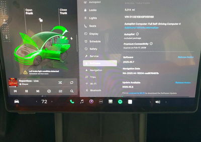 2025 Tesla Model 3, uszkodzenie: Bok, Copart lot 76553965, zdjęcie 9 z 15