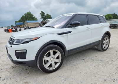 2019 Land Rover Range Rover Evoque Se, daño Lateral, Copart lote 58211856