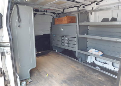 2023 Ford Transit-150, daño Trasero, Iaai lote 45005577, foto 8 de 16