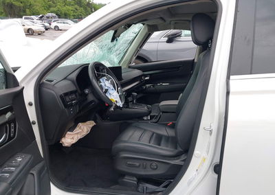 2023 Honda Cr-v Ex-l Awd, Left Side damage, Iaai lot 45181954, photo 5 of 18