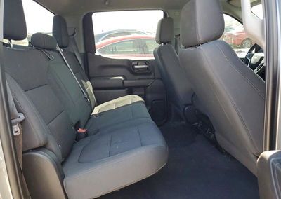 2021 Chevrolet Silverado K1500 Custom, daño Frontal, Copart lote 52563086, foto 10 de 13