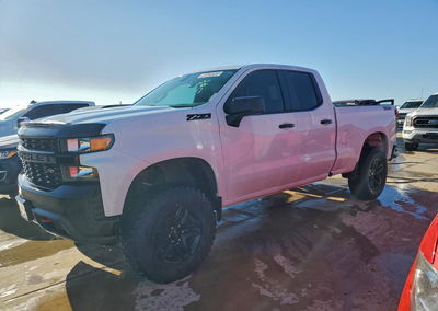 2019 Chevrolet Silverado K1500 Trail Boss Custom, Minor Dents/Scratches damage, Copart lot 95823245