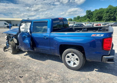 2016 Chevrolet Silverado K1500 Lt, uszkodzenie: Bok, Copart lot 57313146, zdjęcie 2 z 13