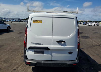 2023 Ford Transit Connect Xl, Side damage, Copart lot 51168766, photo 6 of 12