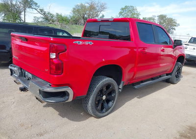 2021 Chevrolet Silverado 1500 4wd  Short Bed Lt, uszkodzenie: Przód, Iaai lot 45083033, zdjęcie 4 z 19