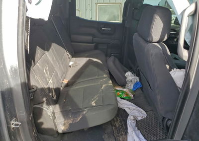 2023 Chevrolet All Models Silverado, Side damage, Copart lot 94268965, photo 10 of 12
