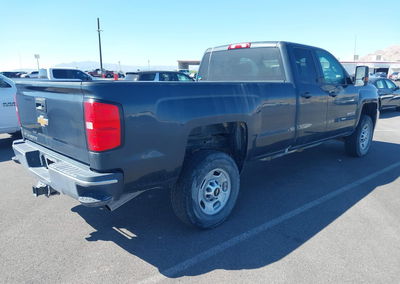 2019 Chevrolet Silverado 2500hd Wt, Normal Wear & Tear damage, Iaai lot 45209962, photo 4 of 19