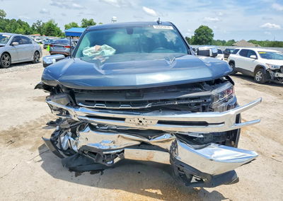 2019 Chevrolet Silverado K1500 Ltz, daño Frontal, Copart lote 56025916, foto 5 de 14